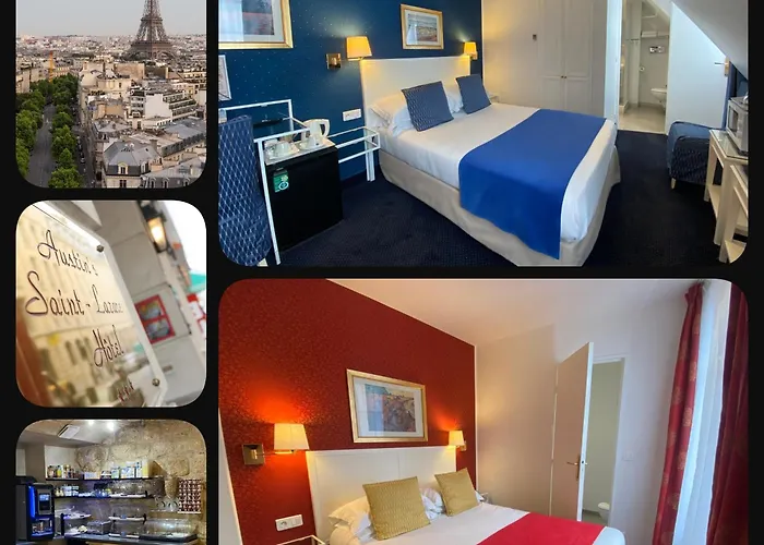 Austin'S Saint LazareHotel Parigi
